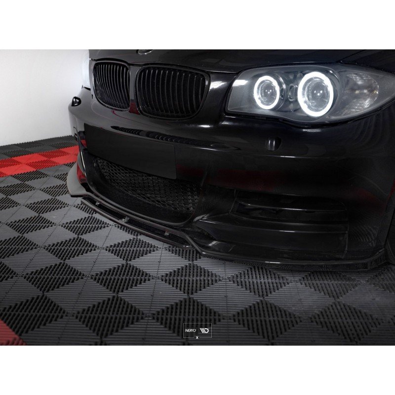 Lip V.1 Maxton Design BMW E82 FL M-Pack