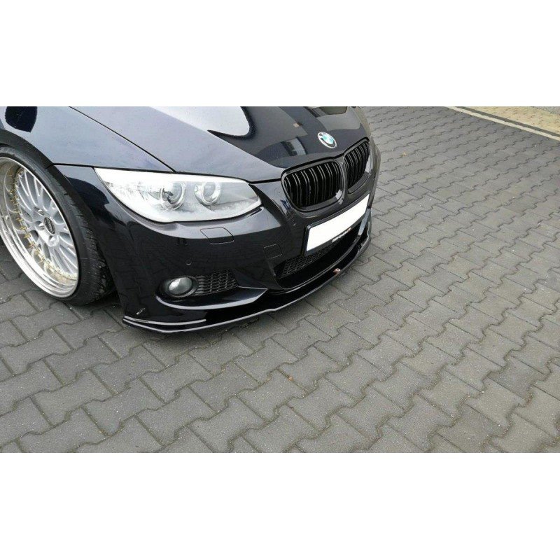Lip V.1 Maxton Design BMW 3 E92 M-PACK FL - Imagen 2