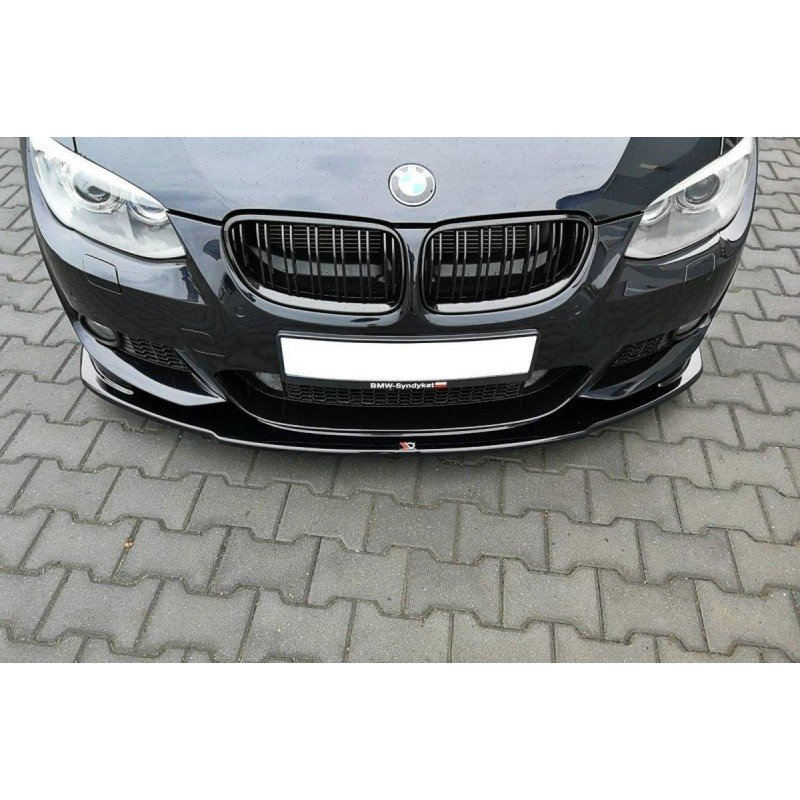 Lip V.1 Maxton Design BMW 3 E92 M-PACK FL - Imagen 3
