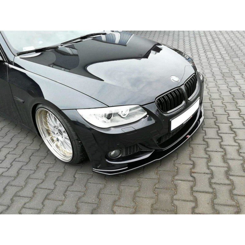 Lip V.1 Maxton Design BMW 3 E92 M-PACK FL - Imagen 4