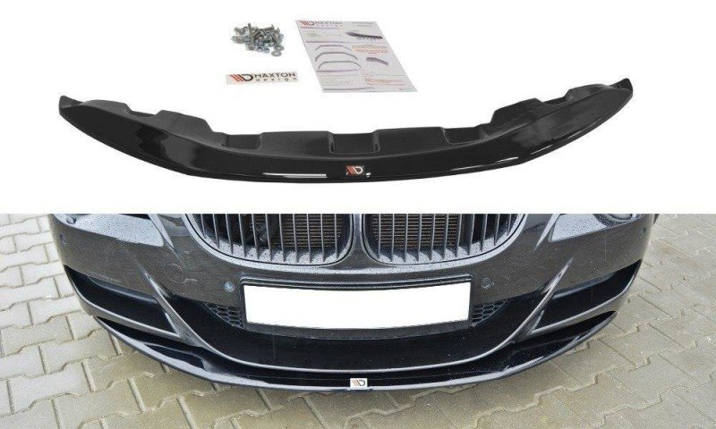 Lip V.1 Maxton Design BMW M6 E63 - Imagen 2