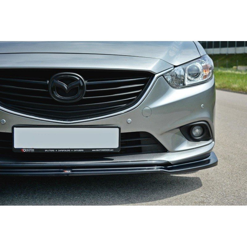 Lip V.1 Maxton Design Mazda 6 GJ Mk3 - Imagen 3
