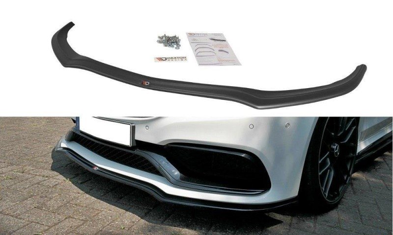 Lip V.1 Maxton Design Mercedes Clase C C205 63AMG Coupe - Imagen 2