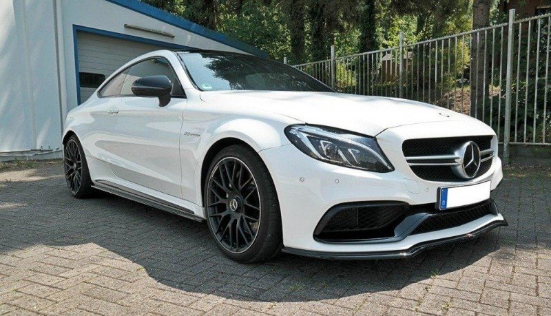 Lip V.1 Maxton Design Mercedes Clase C C205 63AMG Coupe - Imagen 3
