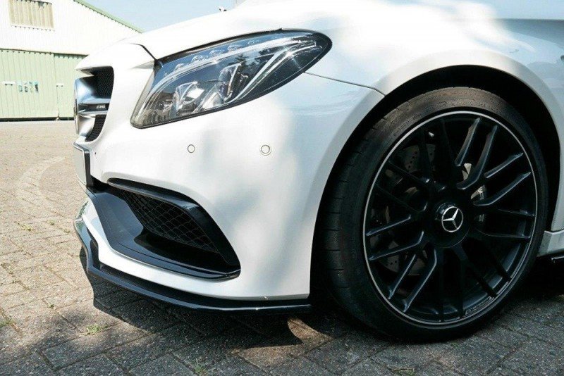 Lip V.1 Maxton Design Mercedes Clase C C205 63AMG Coupe - Imagen 4