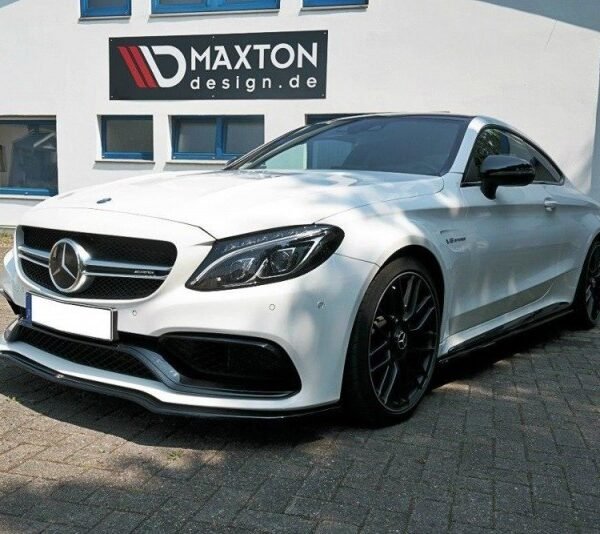 Lip V.1 Maxton Design Mercedes Clase C C205 63AMG Coupe