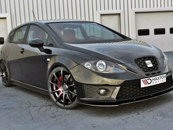 Lip V.1 Maxton Design Seat Leon Cupra / FR Mk2 FL