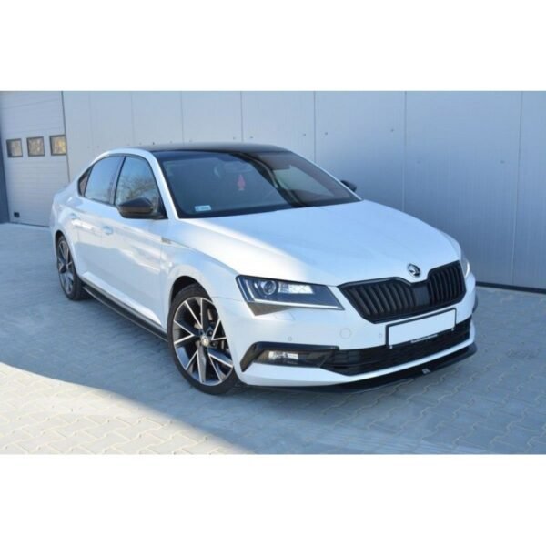 Lip V.1 Maxton Design Skoda SuperB Mk3