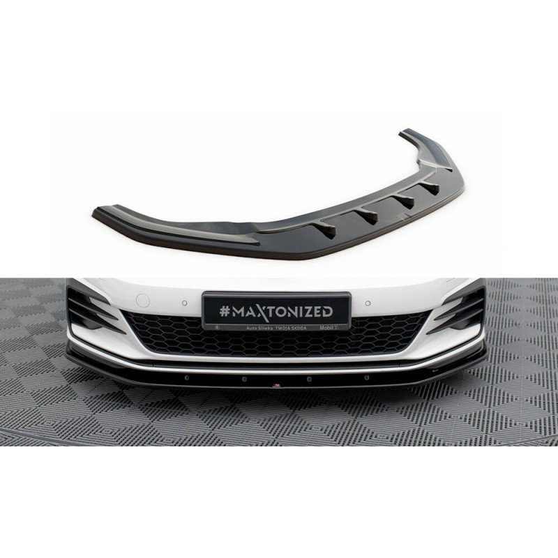 Lip V.1 Maxton Design VW Golf GTI Mk7.5 - Imagen 2