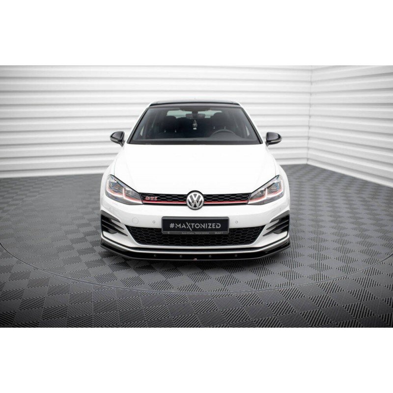 Lip V.1 Maxton Design VW Golf GTI Mk7.5 - Imagen 3