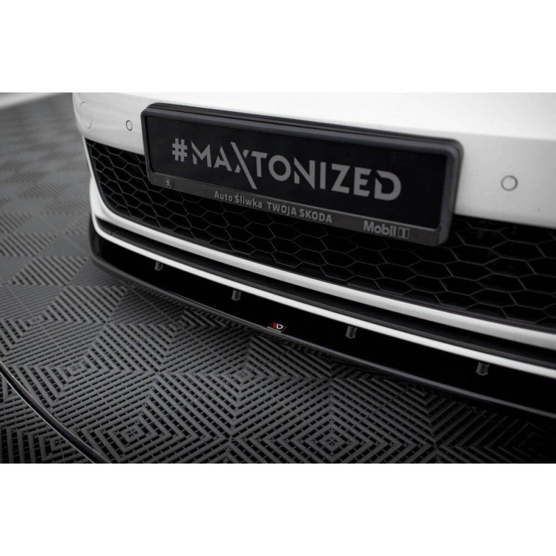 Lip V.1 Maxton Design VW Golf GTI Mk7.5 - Imagen 4