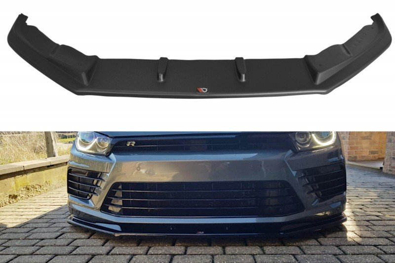 Lip Maxton Design V.1 VW Scirocco R Mk3 FL - Imagen 2