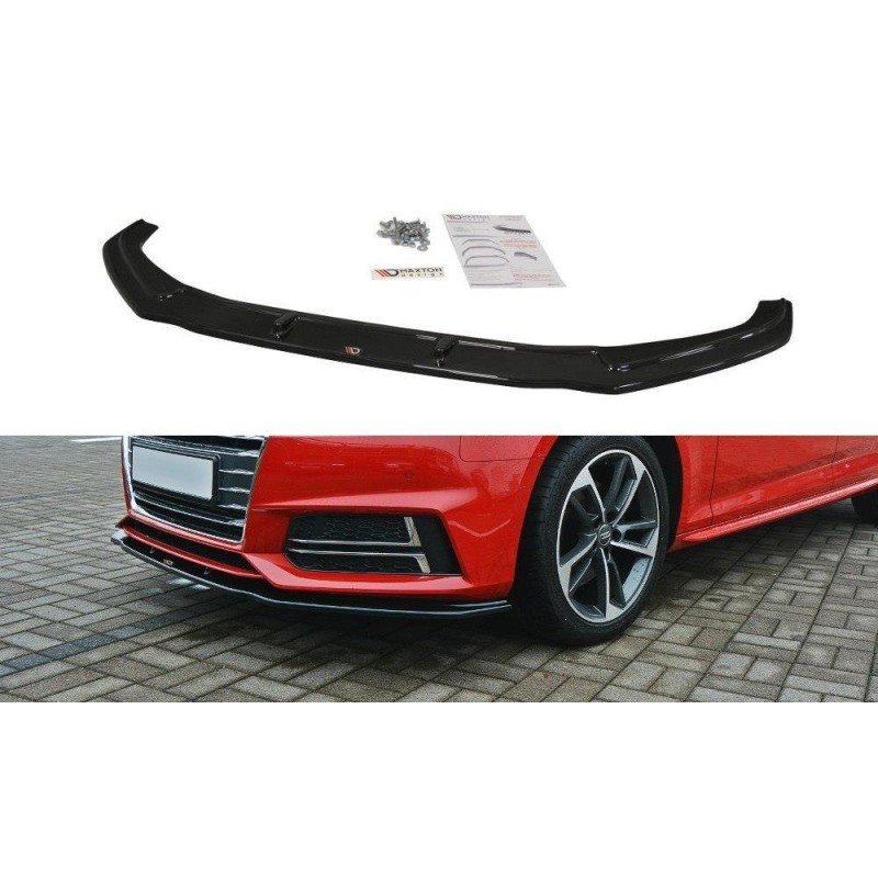 Lip V.2 Maxton Design V.2 Audi S4 B9 / A4 B9 S-Line - Imagen 2
