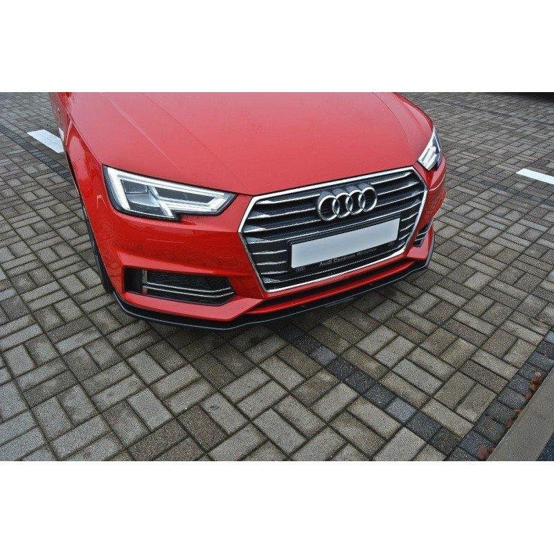 Lip V.2 Maxton Design V.2 Audi S4 B9 / A4 B9 S-Line - Imagen 3