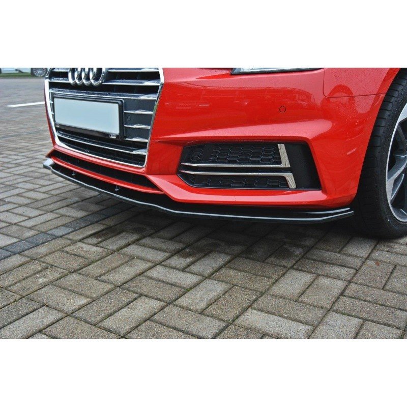 Lip V.2 Maxton Design V.2 Audi S4 B9 / A4 B9 S-Line - Imagen 4