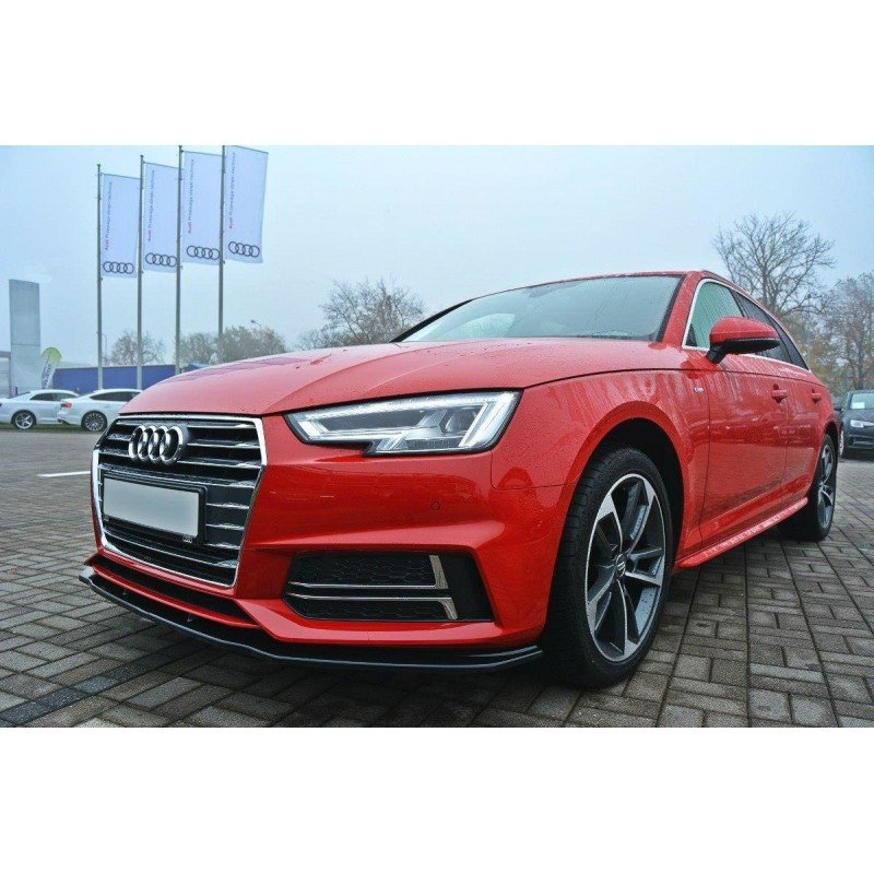 Lip V.2 Maxton Design V.2 Audi S4 B9 / A4 B9 S-Line