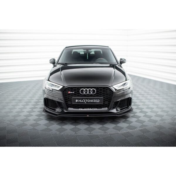 Lip V.2 Maxton Design Audi RS3 Sedán 8V FL