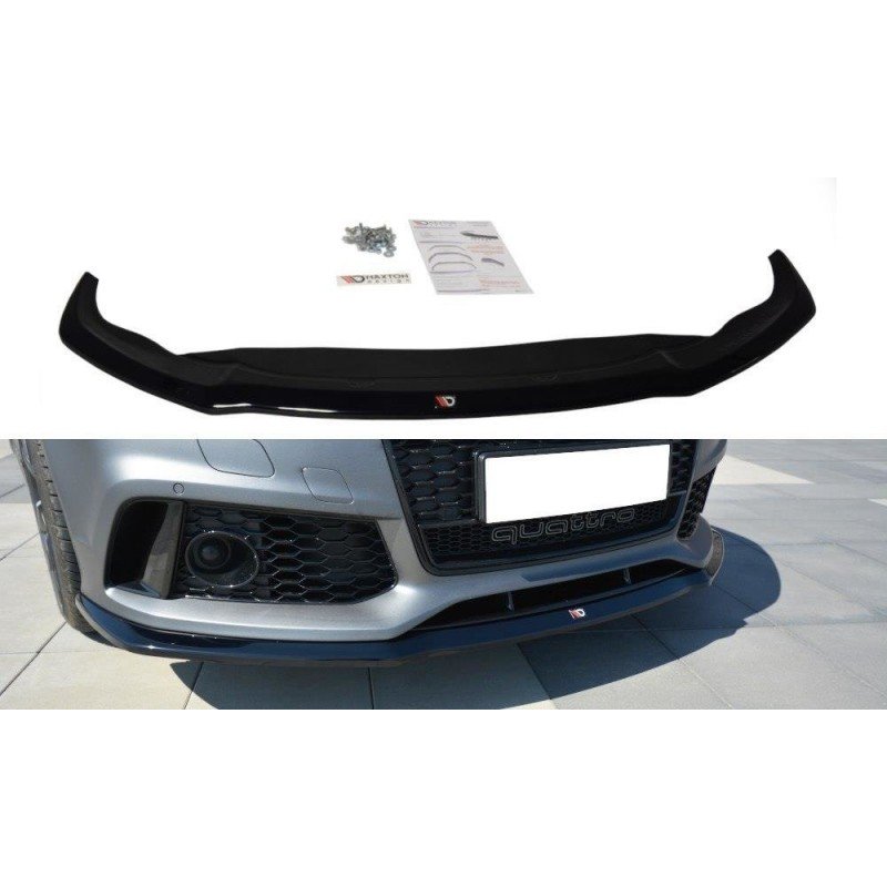 Lip V.2 Maxton Design Audi RS7 C7 FL - Imagen 2