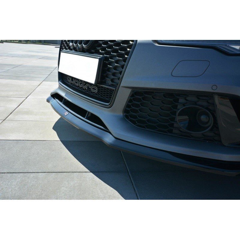 Lip V.2 Maxton Design Audi RS7 C7 FL - Imagen 3