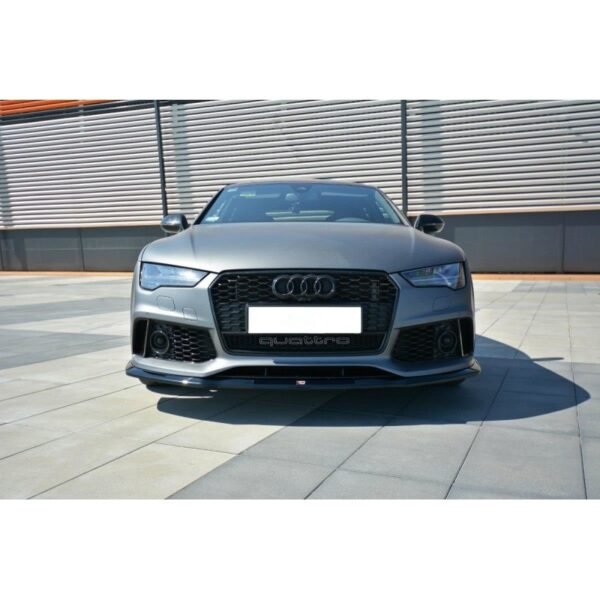 Lip V.2 Maxton Design Audi RS7 C7 FL