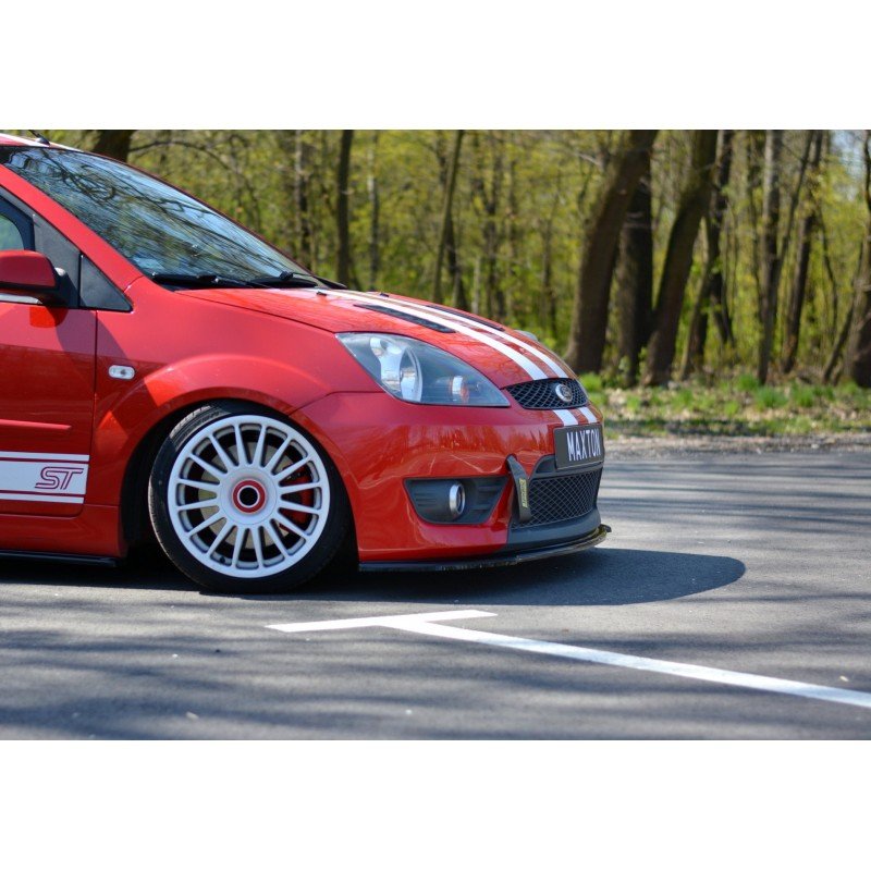 Lip V.2 Maxton Design Ford Fiesta Mk6 ST - Imagen 3