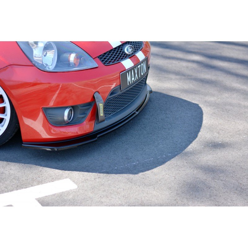 Lip V.2 Maxton Design Ford Fiesta Mk6 ST - Imagen 4