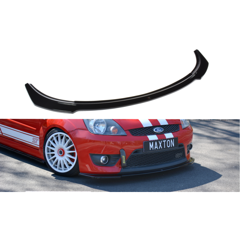 Lip V.2 Maxton Design Ford Fiesta Mk6 ST - Imagen 2
