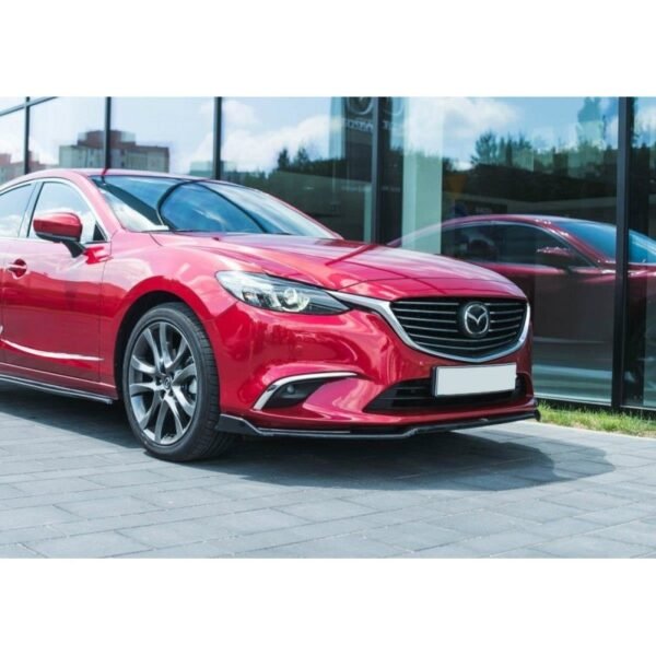 Lip V.2 Maxton Design Mazda 6 GJ (Mk3) FL