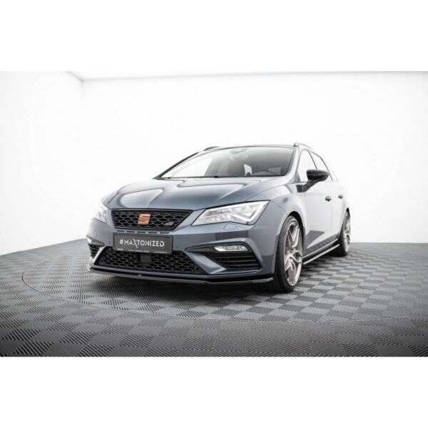Lip V.2 Maxton Design Seat Leon Cupra & FR Mk3 FL