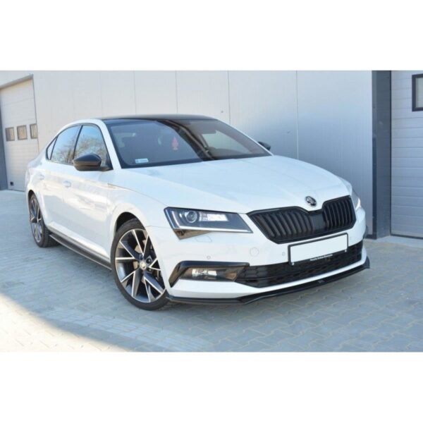 Lip V.2 Maxton Design Skoda SuperB Mk3