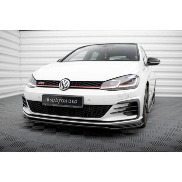 Lip V.2 Maxton Design VW Golf GTI Mk7.5