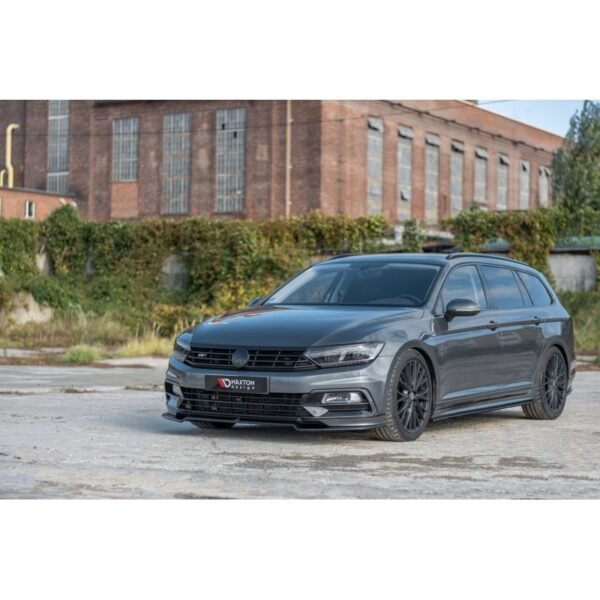Lip V.2 Maxton Design VW Passat R-Line B8
