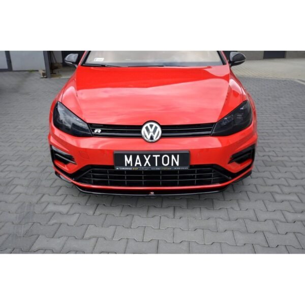 Lip V.5 Maxton Design VW Golf Mk7.5 R / R-Line