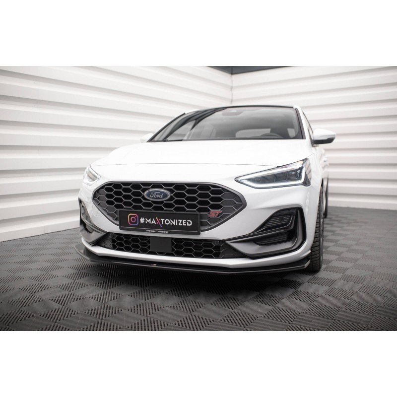 Lip V.6 Maxton Design Ford Focus ST / ST-Line Mk4