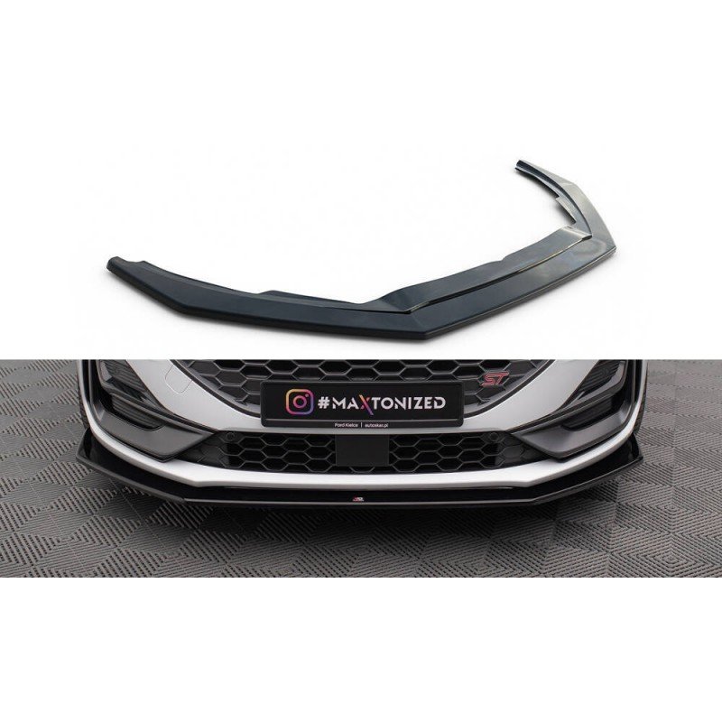 Lip V.6 Maxton Design Ford Focus ST / ST-Line Mk4 - Imagen 2