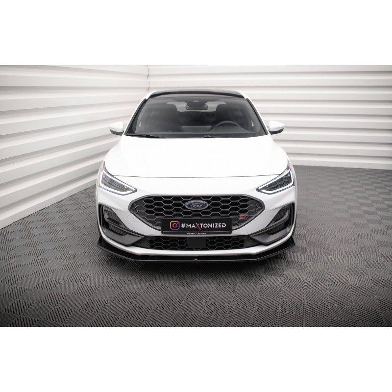 Lip V.6 Maxton Design Ford Focus ST / ST-Line Mk4 - Imagen 3