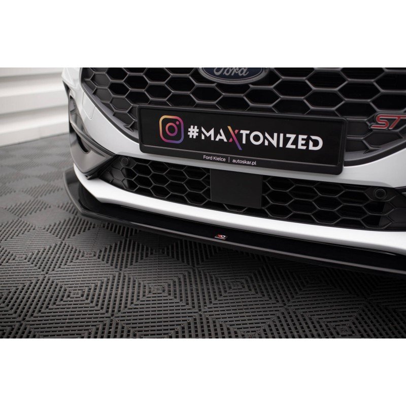 Lip V.6 Maxton Design Ford Focus ST / ST-Line Mk4 - Imagen 4