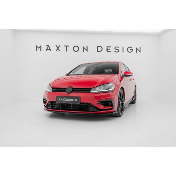 Lip V.7 Maxton Design VW Golf Mk7.5 R / R-Line