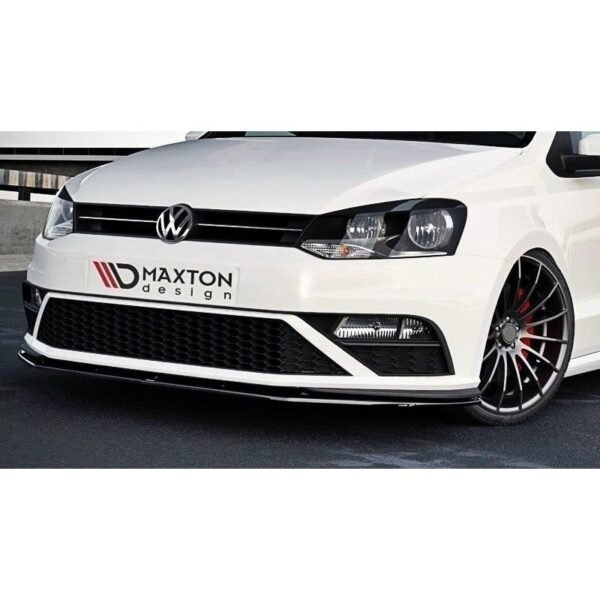 Lip V.1 Maxton Design VW Polo Mk5 GTI