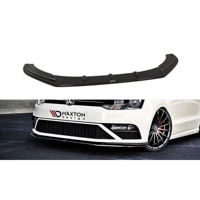 Lip V.1 Maxton Design VW Polo Mk5 GTI - Imagen 2