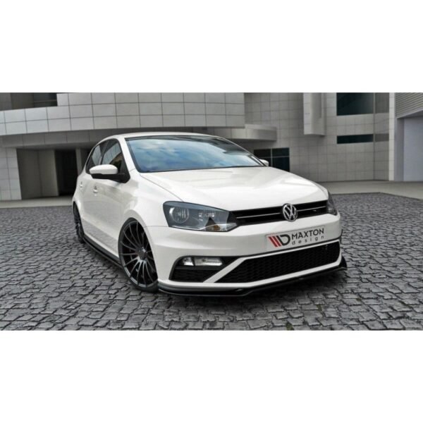 Lip V.2 Maxton Design VW Polo Mk5 GTI
