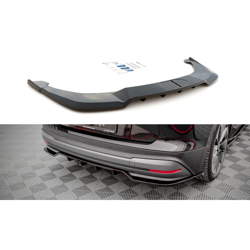 Splitter Maxton Design Skoda Enyaq IV - Imagen 2