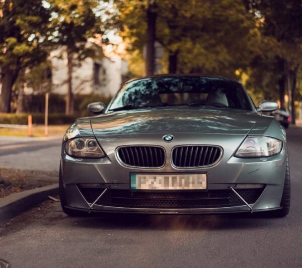 Lip Racing Maxton Design BMW Z4 Coupé E86