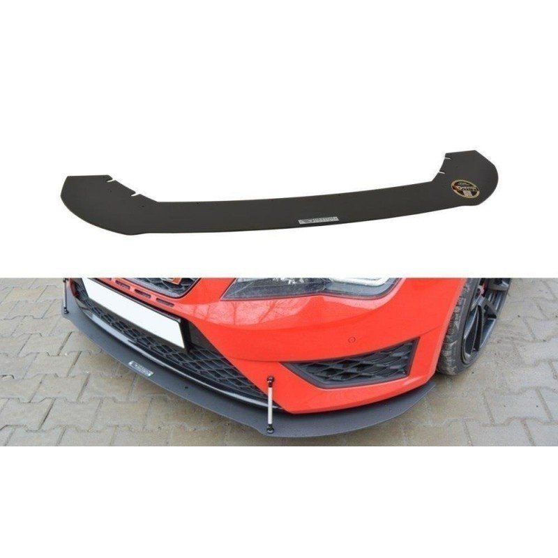 Lip Maxton Design Seat Leon Mk3 Cupra / FR - Imagen 2