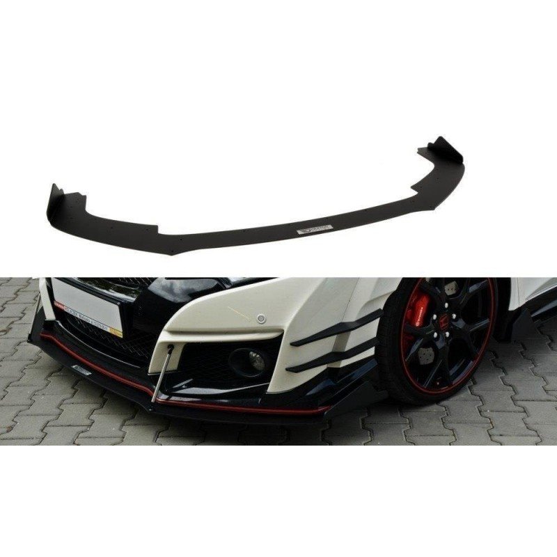 Lip Racing V.2 Maxton Design Honda Civic IX Type R - Imagen 2