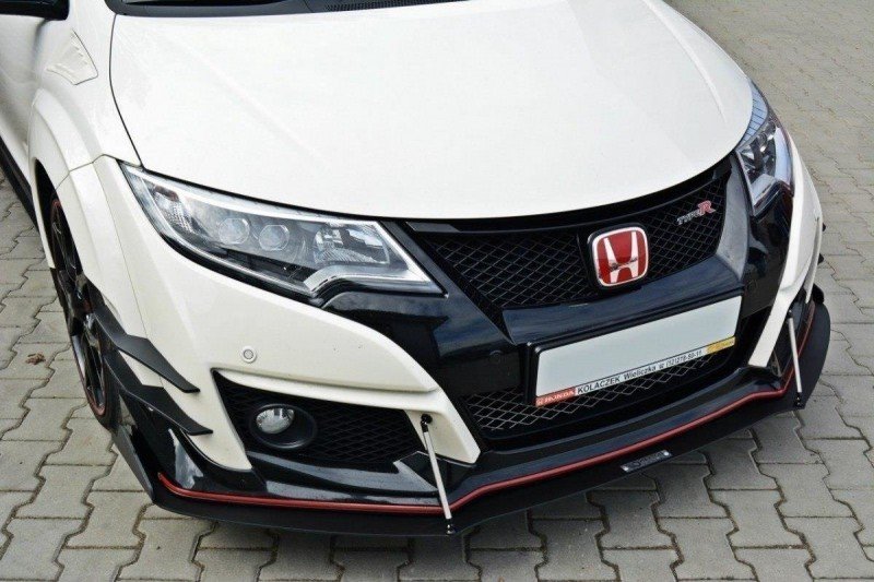 Lip Racing V.2 Maxton Design Honda Civic IX Type R - Imagen 3