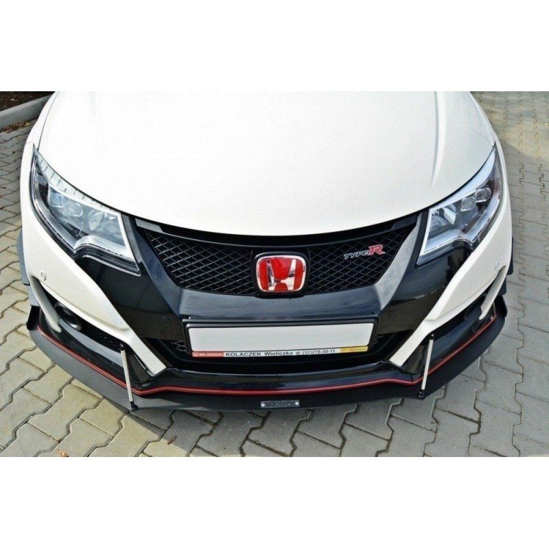 Lip Racing V.2 Maxton Design Honda Civic IX Type R