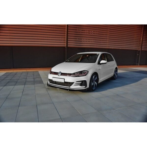 Lip V.2 Racing Maxton Design VW Golf GTI Mk7.5