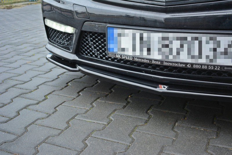 Lip V.1 Maxton Design Mercedes-Benz E63 AMG W212 - Imagen 3