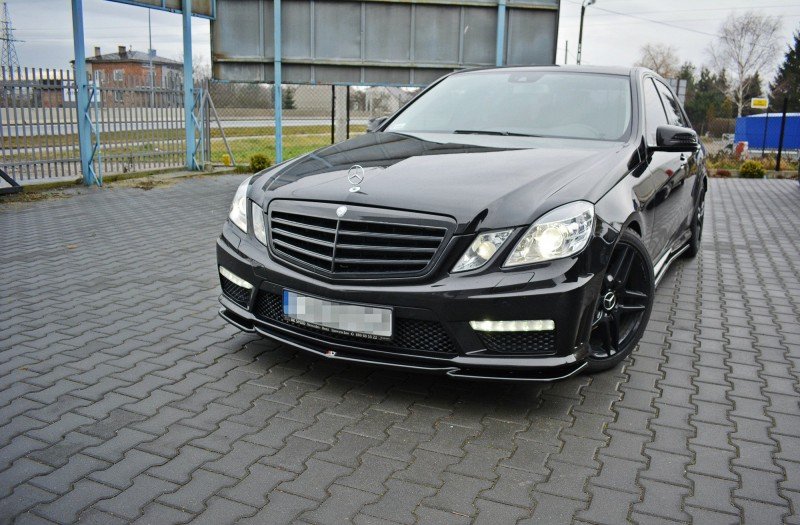 Lip V.1 Maxton Design Mercedes-Benz E63 AMG W212